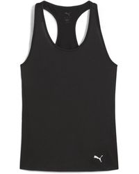 PUMA - Train All Day Essentials Training Racerback Tank Top Shoes - Lyst