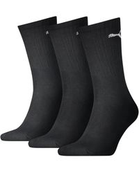 PUMA - Sport Crew Lightweight Socks 3 Pack - Lyst
