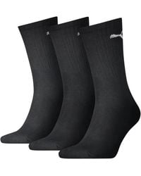 PUMA - Crew Sock Calcetines - Lyst