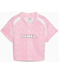 PUMA - Football Jersey Baby T-shirt - Lyst