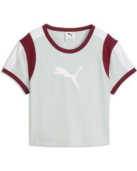 PUMA - Graphic Slim Ringer Baby T-Shirt - Lyst
