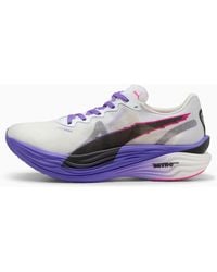 PUMA - Deviate Nitroâ Elite 3 Digitokyo Running Shoes /Dark Amethyst - Lyst