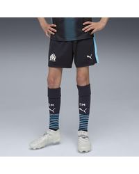 PUMA - Olympique De Marseille 25/26 Shorts Teenager, Kleidung, /Luminous - Lyst