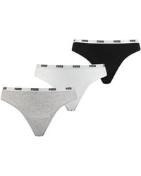 PUMA - Seamless String Trunks 2 Pack - Lyst