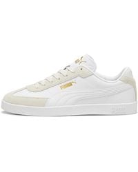 PUMA - Sneakers Club Ii Era Scarpe, Bianco - Lyst