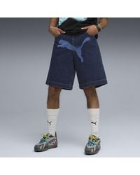 PUMA - A$AP ROCKY x Denim-Shorts - Lyst