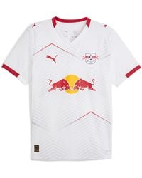 PUMA - Rb Leipzig 25/26 Thuisshirt Voor Rood/Wit, Maat - Lyst