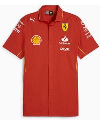 PUMA - Scuderia Ferrari 2024 Replica Collection Team Shirt - Lyst