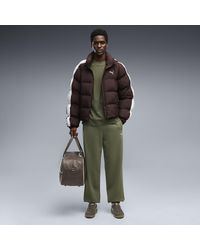 PUMA - Select Essentials Sweatpants Relaxed - Lyst
