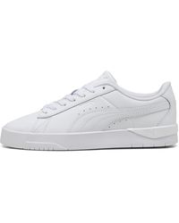 PUMA - Sneakers Jada Classic Da Donna, Oro/Bianco/Altro - Lyst