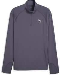 PUMA - Velocity Cloudspun Running Quarter-Zip Top - Lyst