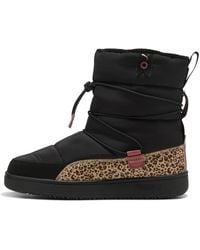 PUMA - Snowbae Animal Flair Stiefel Damen, Schuhe, /Toasted Almond - Lyst