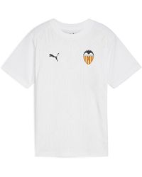 PUMA - Camiseta De Training Valencia Cf Juvenil - Lyst