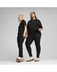 PUMA - Ess Legging Met Hoge Taille Voor - Lyst