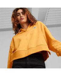 PUMA - Downtown Oversized Polo Sweatshirt für Frauen - Lyst