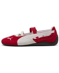 PUMA - Speedcat Ballet Suede Shoes - Lyst