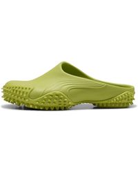 PUMA - Mostro Pantoletten Schuhe, Sea Kelp - Lyst