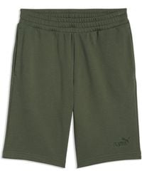 PUMA - Essentials No. 1 Logo 10" Shorts - Lyst