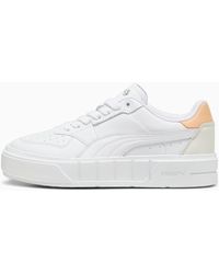 PUMA - Cali Court Leather Sneakers - Lyst
