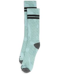 PUMA - Extended Terry Crew Socks (1 Pair) - Lyst