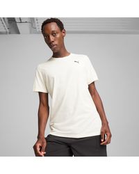 PUMA - Studio Foundation Wash Trainings-t-shirt - Lyst