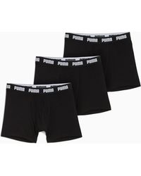 PUMA - Boxer Briefs (3-Pack) - Lyst