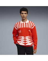 PUMA - Maglia The Neverworn Vi Da Uomo, Fierce Rosso - Lyst