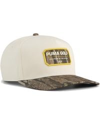 PUMA - X Realtree Precision Golf Cap - Lyst
