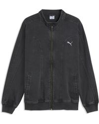 PUMA - Future..Archive T7 Relaxed Washed Twill Track Jacket - Lyst