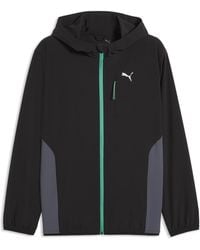 PUMA - Flex Stretch Gewebte Trainingsjacke Herren, Kleidung - Lyst