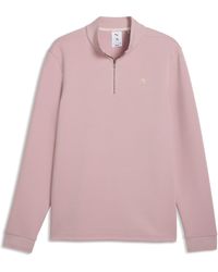 PUMA - X Arnold Palmer Cloudspun Quarter-Zip Golf Jacket - Lyst
