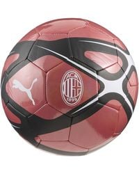 PUMA - Pallone Da Calcio Ac Milan Culture, Accessori, Rosso/Bianco - Lyst