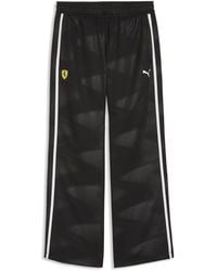 PUMA - Scuderia Ferrari T7 Oversized Trainingsbroek Voor Maat - Lyst