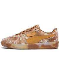 PUMA - Palermo Faded Denim Sneakers - Lyst