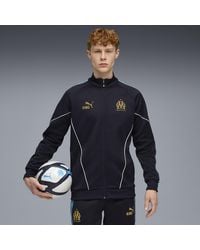 PUMA - Olympique De Marseille King Anthem Jacke Herren, Kleidung - Lyst