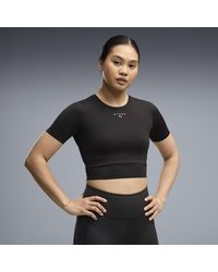 PUMA - X Hyrox Pwrmode Cropped T-Shirt Voor Maat - Lyst
