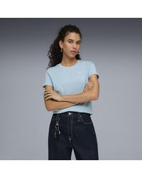 PUMA - Elevated Essentials T-Shirt - Lyst