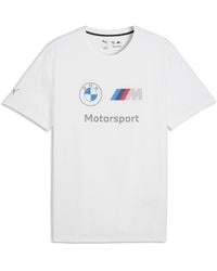 PUMA - Bmw M Motorsport Essentials T-Shirt - Lyst
