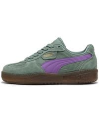 PUMA - Palermo Moda Xtra Gum Sneakers Damen, Schuhe, Moon/Wild Berry - Lyst