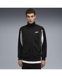 PUMA - Sport Heritage Zip-Up Track Jacket - Lyst