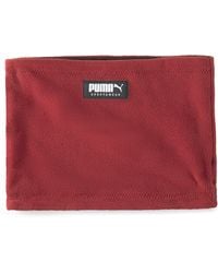 PUMA Reversible Neck Warmer - Red