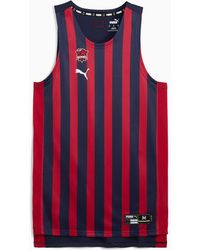 PUMA - Saski Baskonia 24/25 Thuisshirt - Lyst