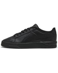 PUMA - Sneakers Jada Classic Da Donna, Scarpe, Nero - Lyst
