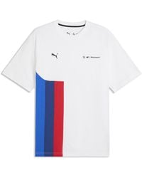 PUMA - Bmw M Motorsport Tech-X Relaxed T-Shirt Herren, Accessoires - Lyst