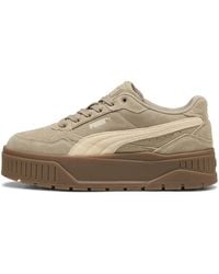 PUMA - Karmen Ii Idol Suede Sneakers - Lyst