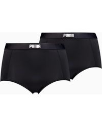 PUMA - Hipster Pantiess 2 Pack - Lyst