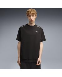 PUMA - Tech Relaxed Warp Knit T-Shirt Herren, Kleidung - Lyst