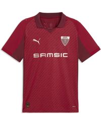 PUMA - Ac Milan X Slam Jam Long Sleeve Jersey - Lyst