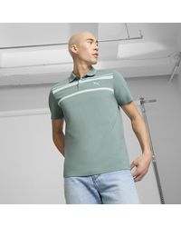 PUMA - Ess Elevated Polo Shirt - Lyst