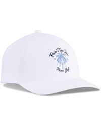 PUMA - Gorra De Golf X Palm Tree Crew, Accesoiros, Blanco Glow - Lyst
